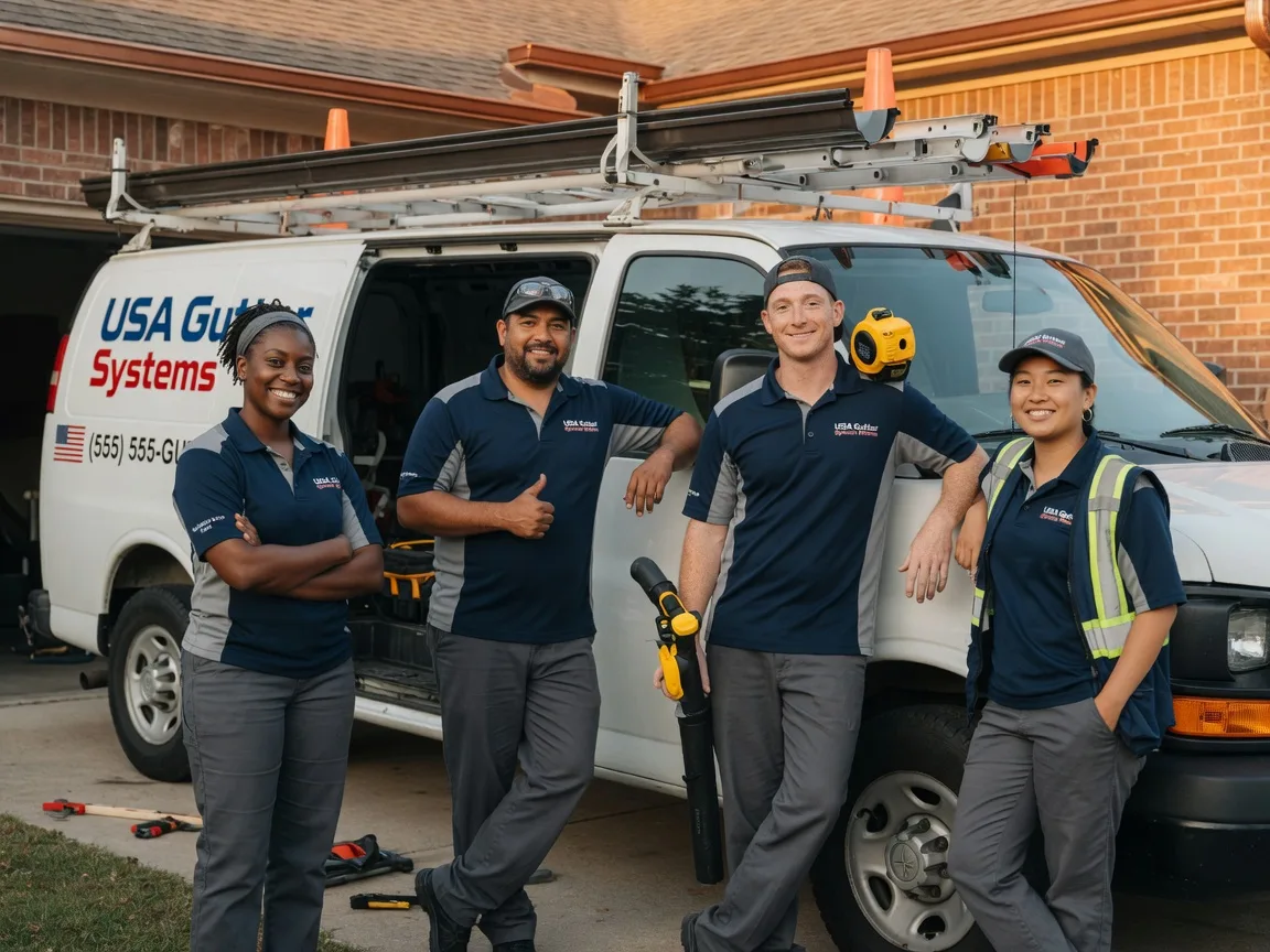 Gutter Installation company in Sandoval, IL