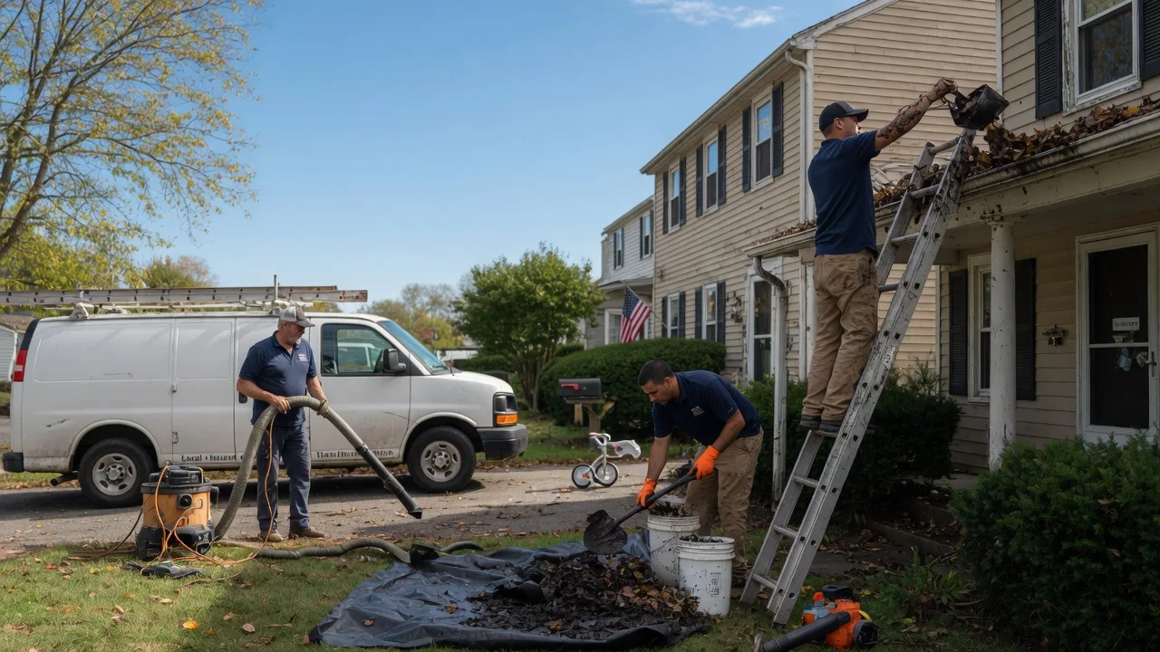 Gutter Installation in Sandoval, IL near me