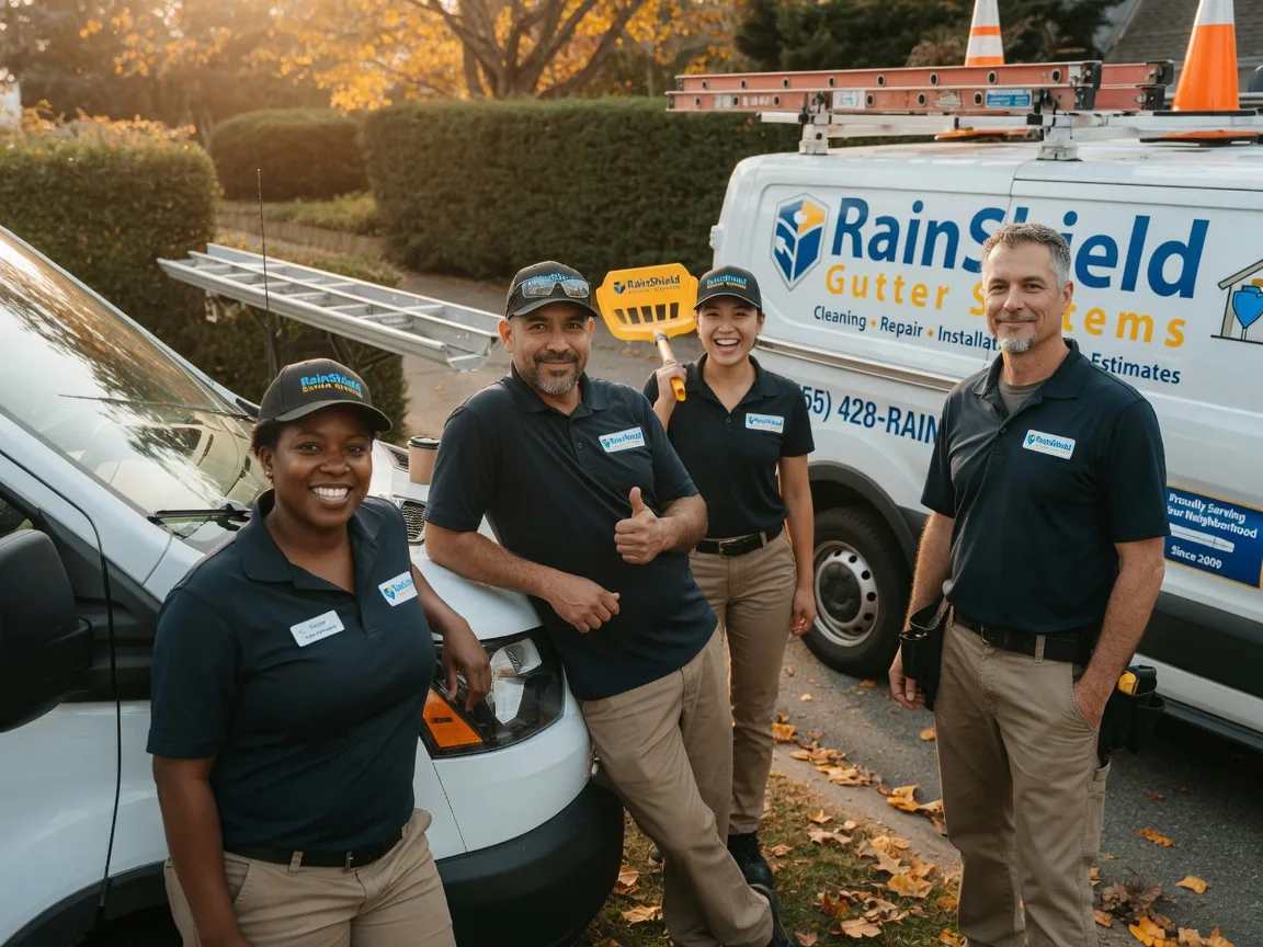 Gutter Installation company in Sandoval, IL